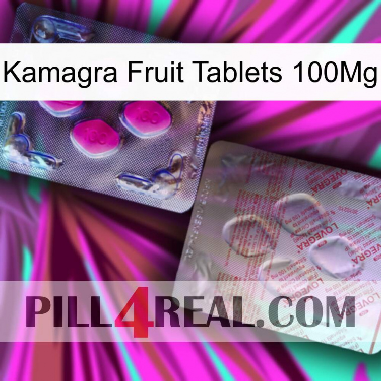 Kamagra Fruit Tablets 100Mg 38